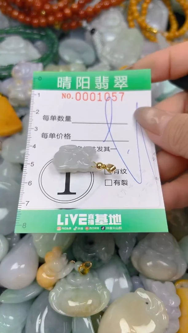 颈饰未镶嵌翡翠闪购0001057