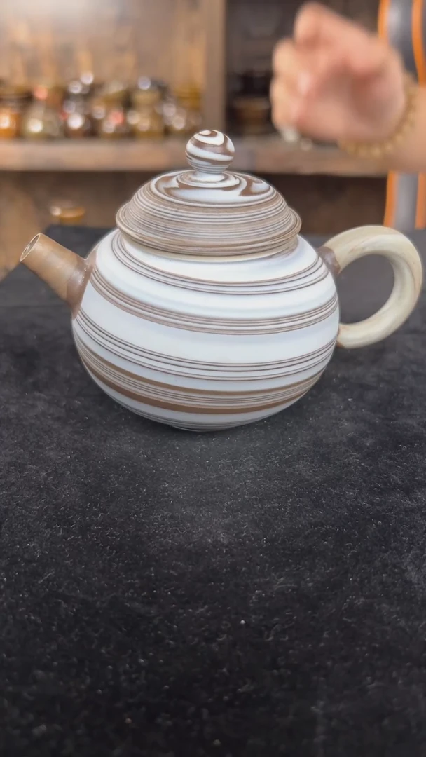 搅胎泥裸烧泡茶壶170cc