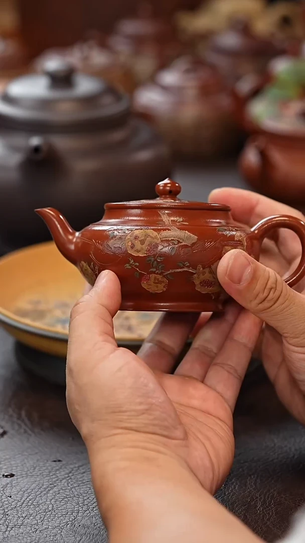 茶壶紫砂宜兴原矿高端紫砂