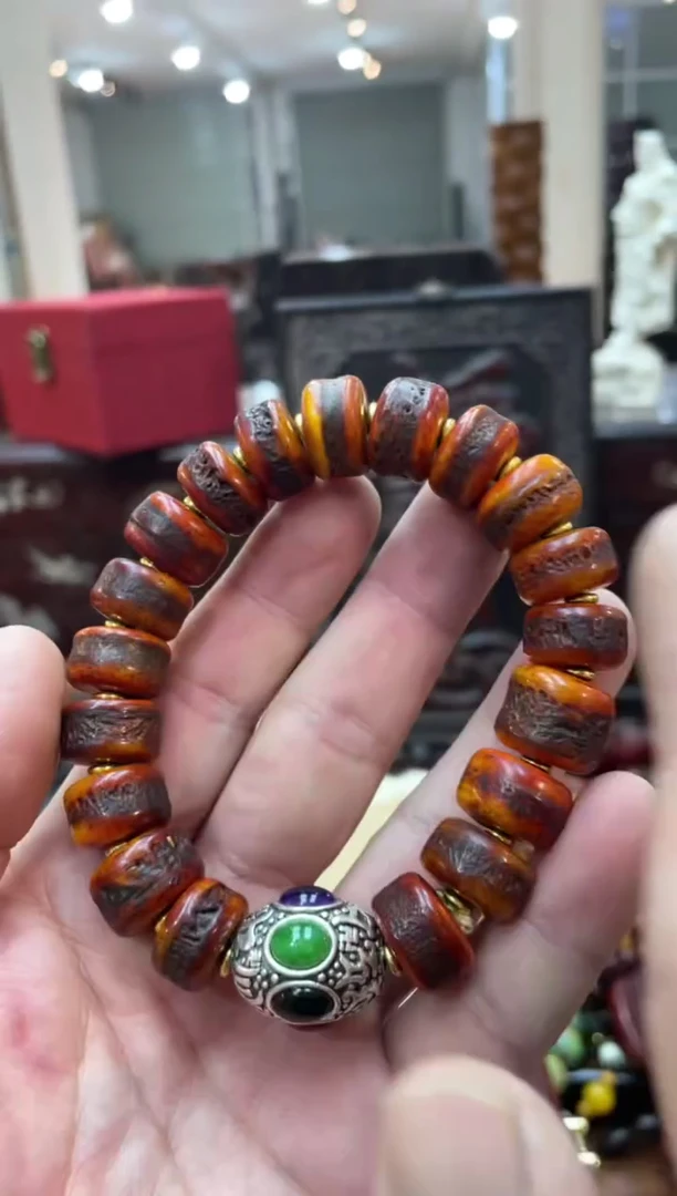 【闪购商品】木12345手串带礼盒手串