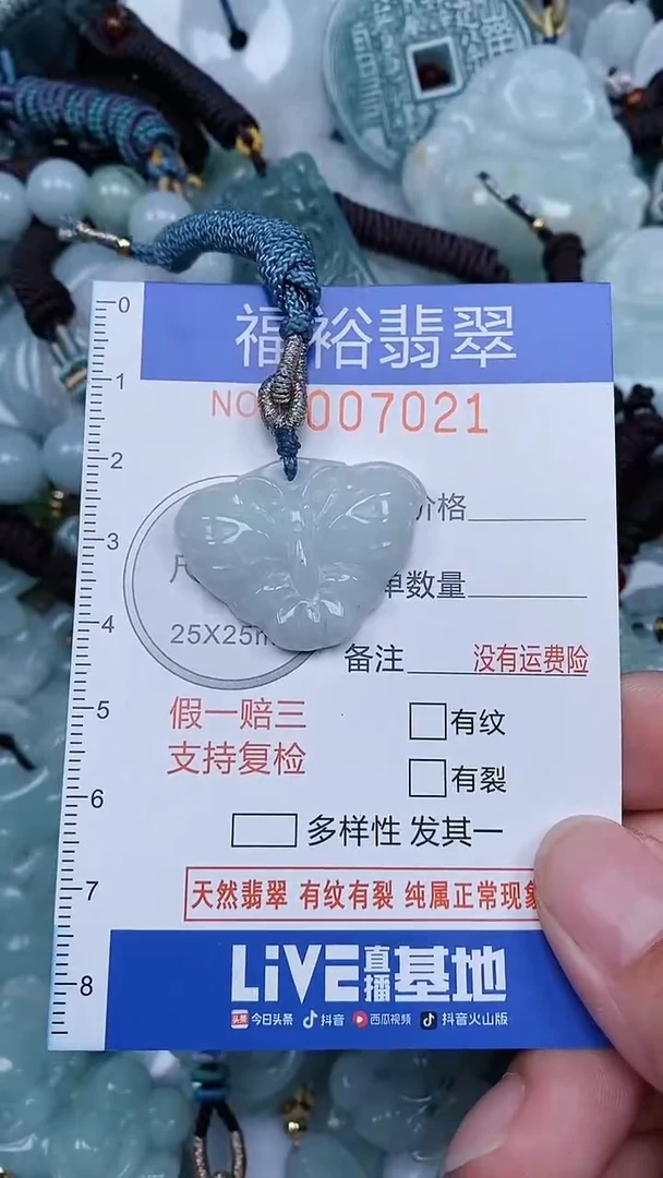 颈饰未镶嵌翡翠...0007021