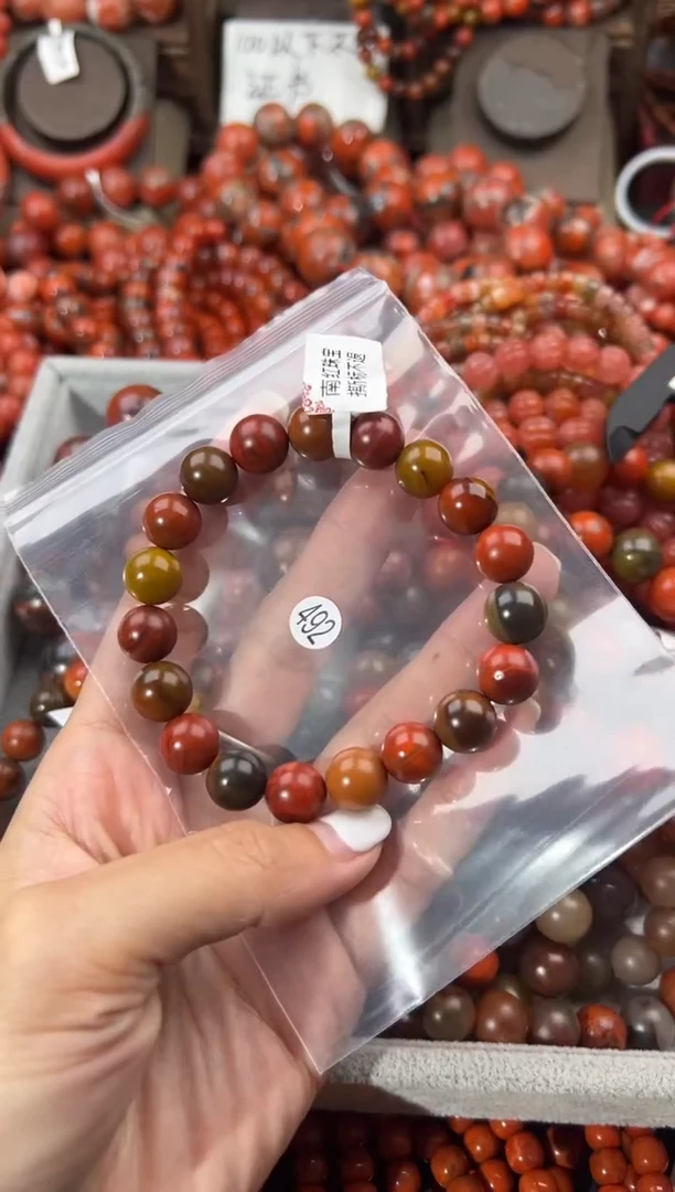 未镶嵌手串南红玛瑙11+