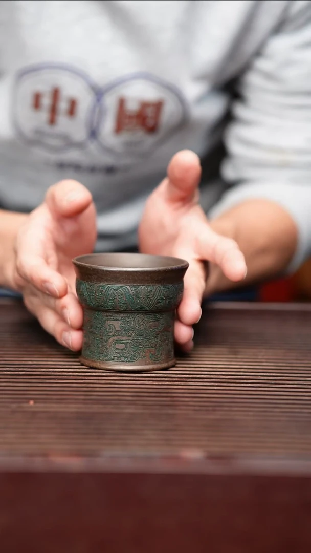 茶杯紫砂宜兴原矿紫砂茶具