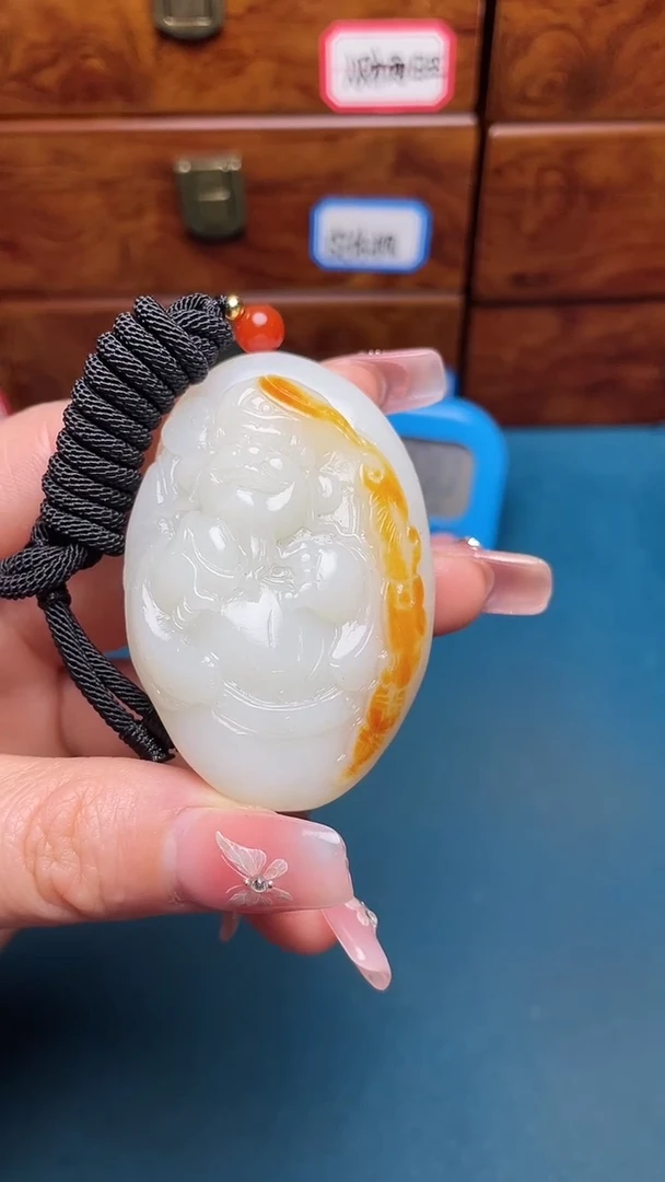 【闪购商品】和田玉把件未镶嵌和田玉