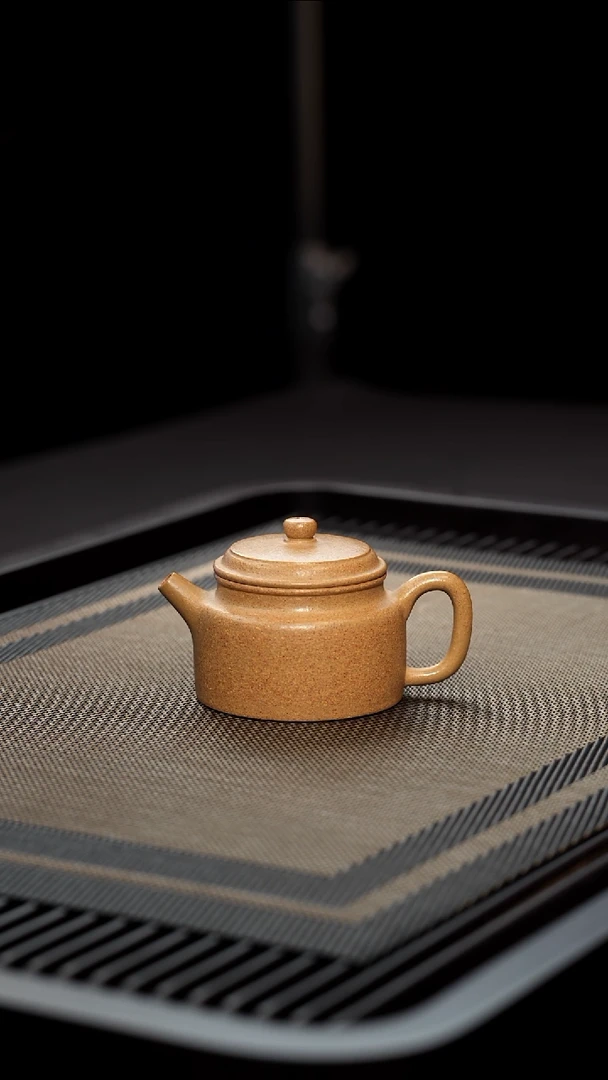 茶壶紫砂全手工段泥德钟