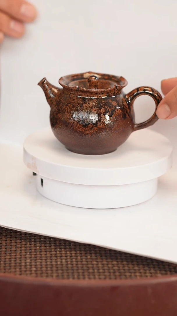 茶壶紫砂原矿手工制作52号