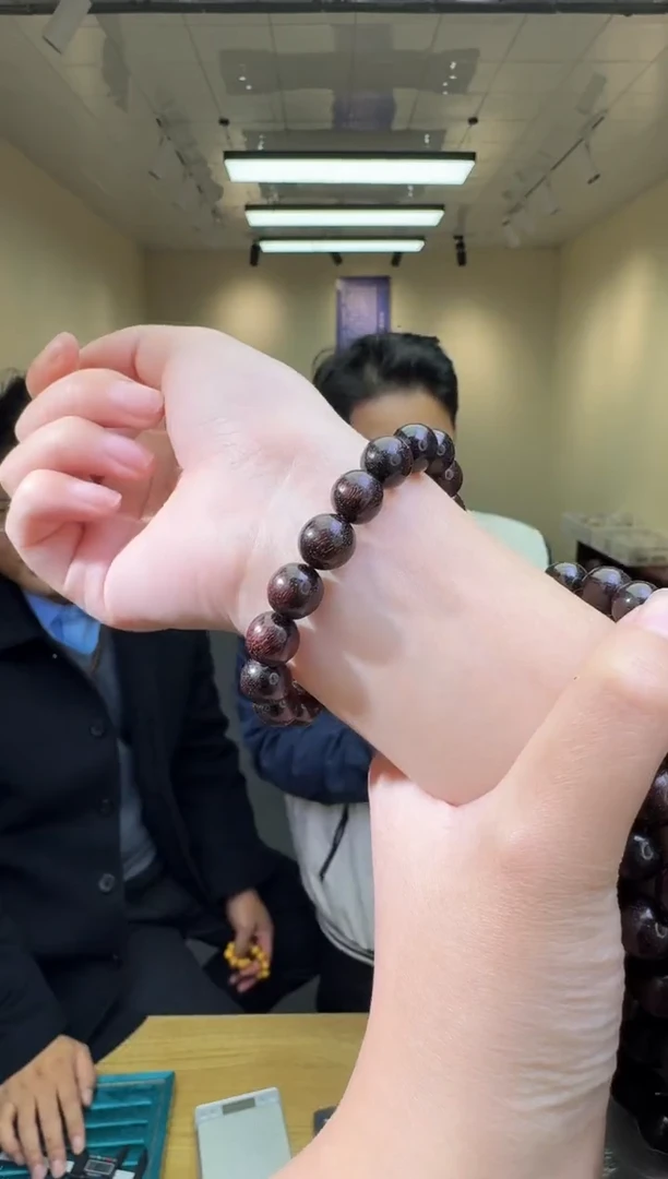 檀香紫檀（小叶紫檀）手串/手链10mm单圈多样性发一件 469