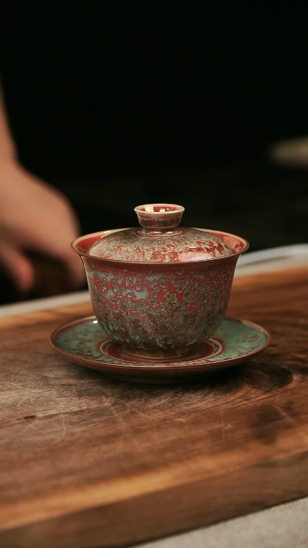 瓷片钧瓷茶器茶壶