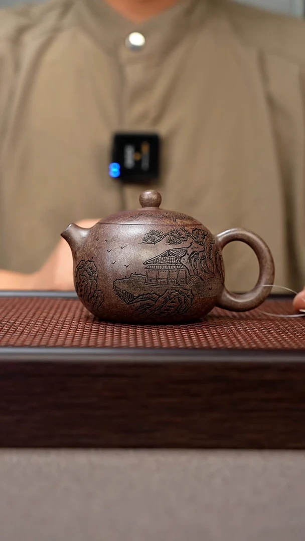 茶壶紫砂宜兴原矿手工紫砂壶