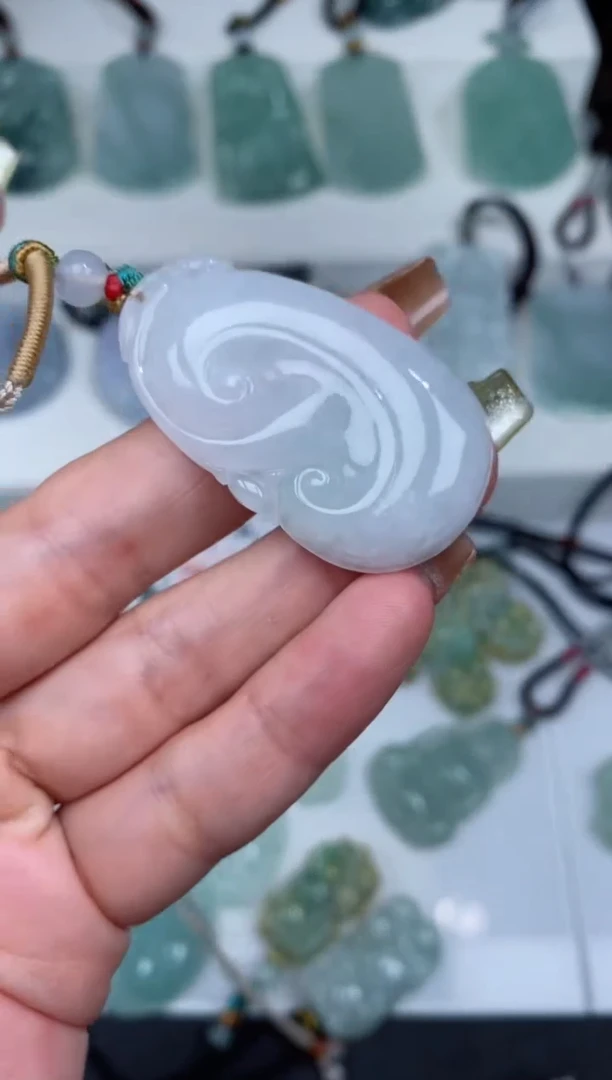 【闪购商品】翡翠颈饰未镶嵌吊坠年终清货