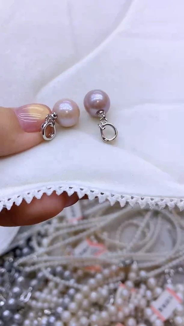 未镶嵌1淡水珍珠吊坠