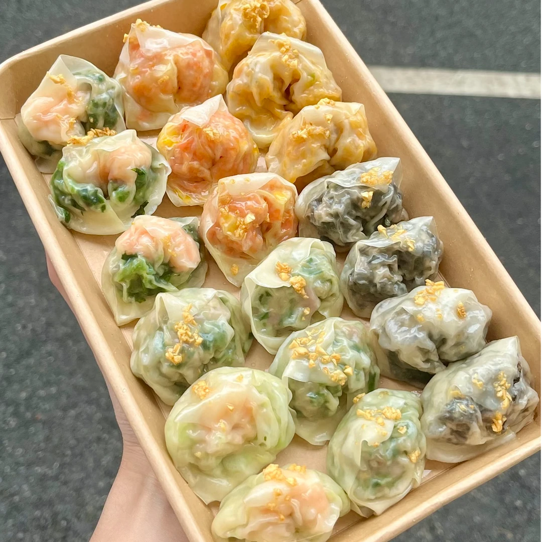 12种纸皮炊饺学习制作视频课程