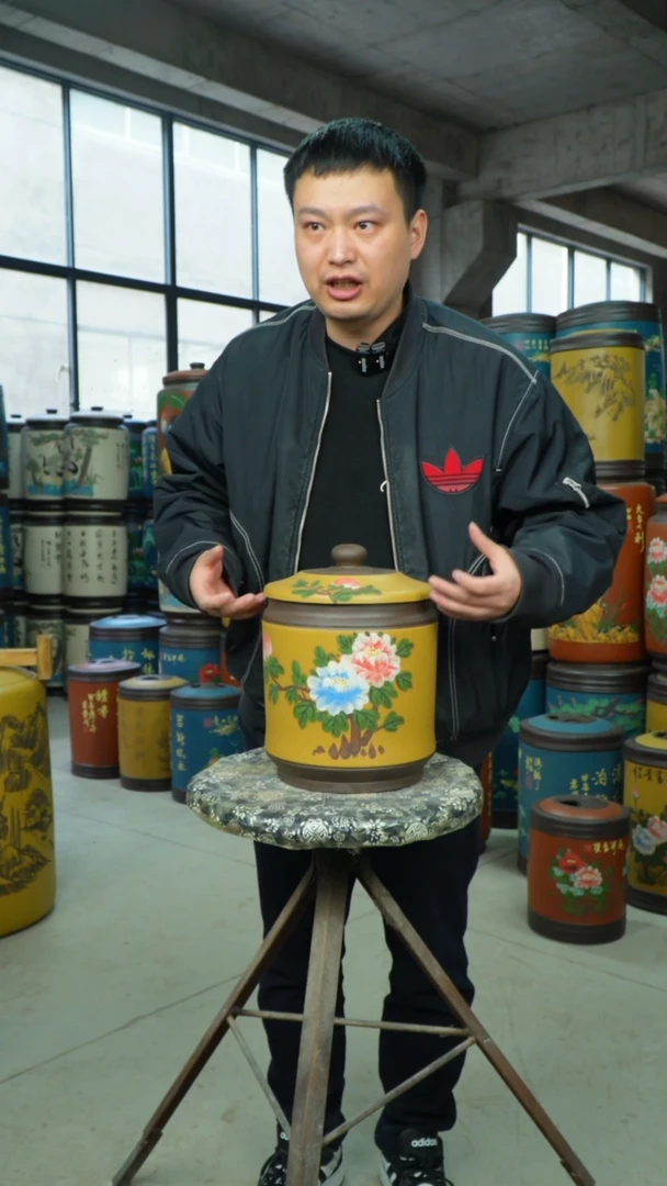 【闪购商品】紫砂茶叶罐 茶叶罐