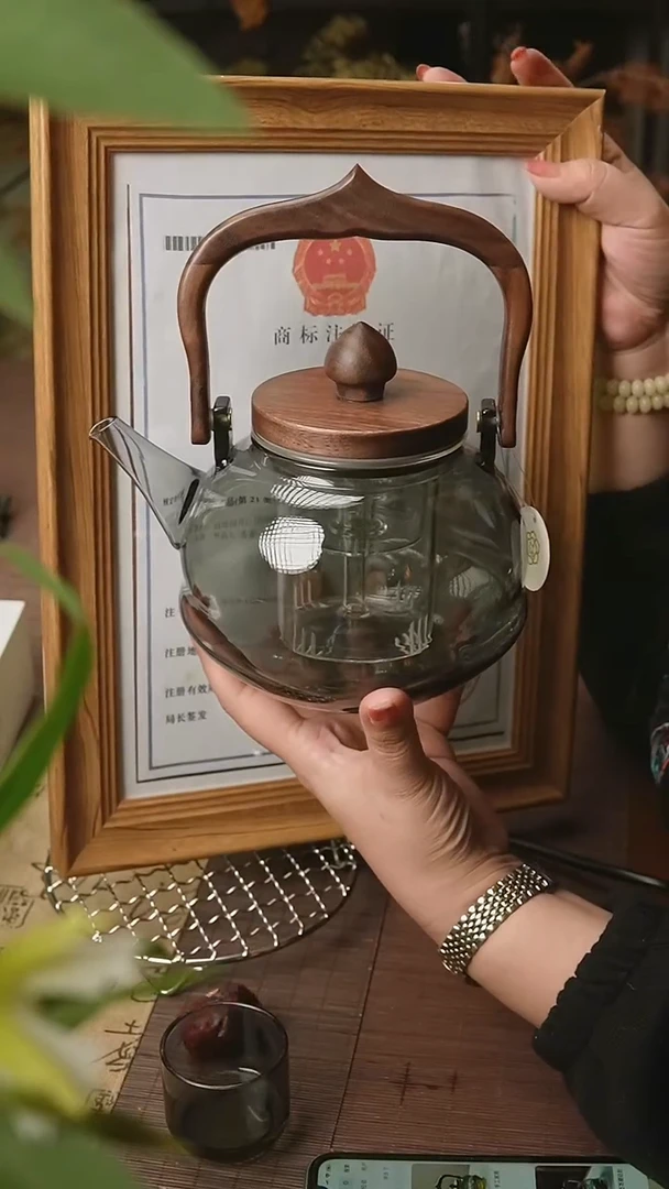 【闪购商品】璃花堂四代蒸煮木莲壶