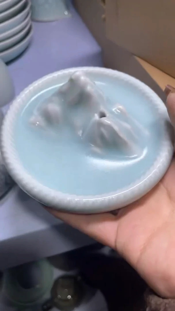 【闪购商品】特价福利 微瑕 慧仙青瓷