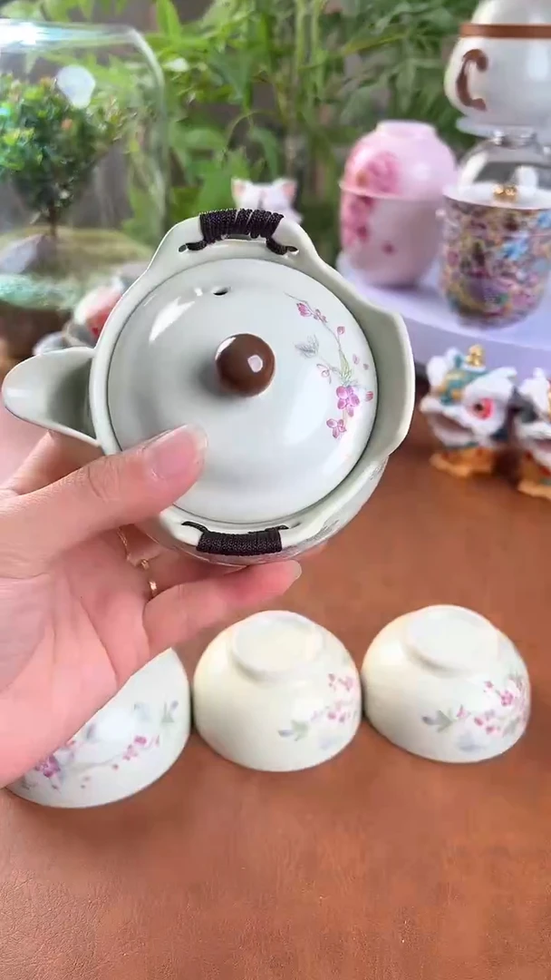 【闪购商品】老实人茶具铺快客