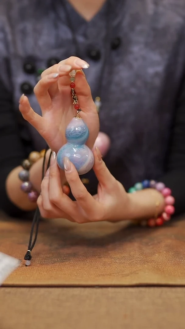 【闪购商品】766宴禾堂大漆脖挂葫芦68