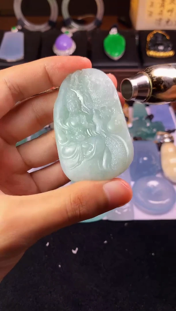 未镶嵌定制翡翠S毛货不退不换