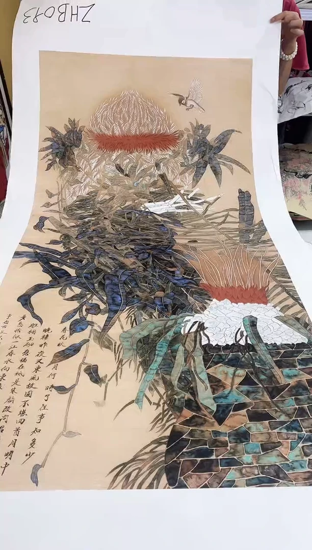 国画九霄甄选国画作品zhb093