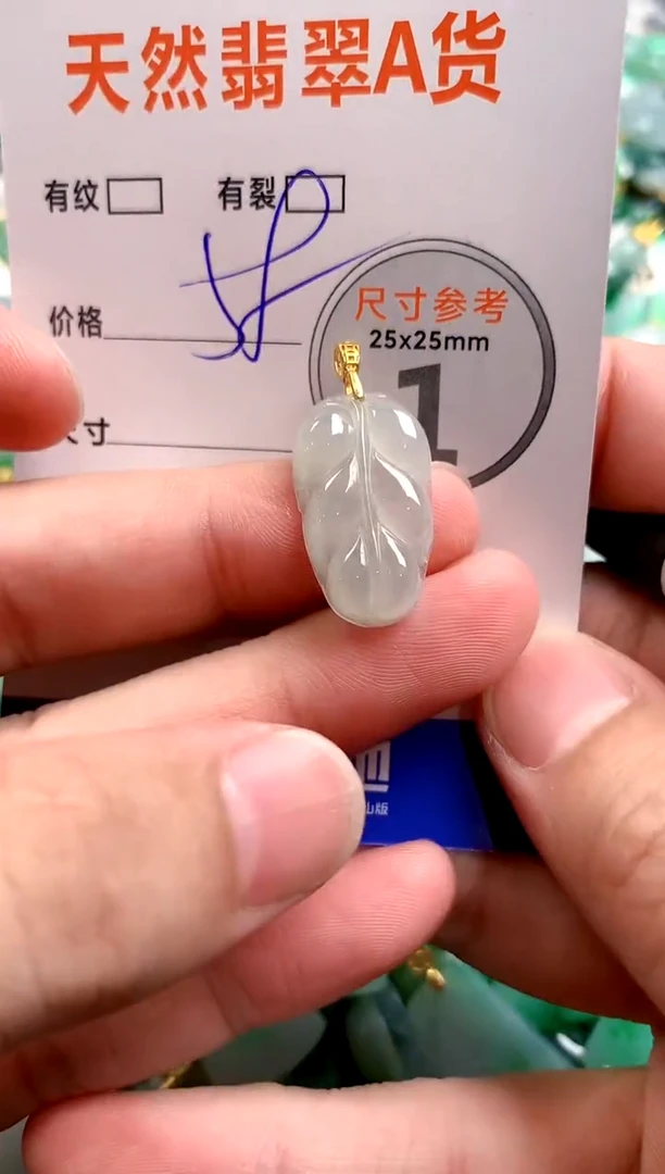 颈饰未镶嵌翡翠14009124