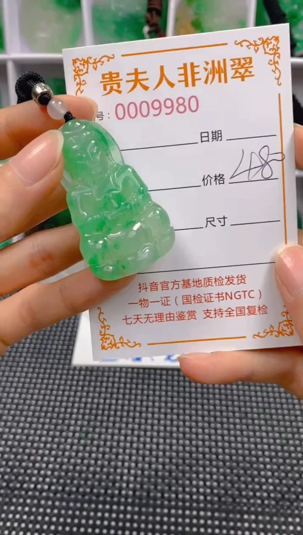 石英质玉未镶嵌颈饰980