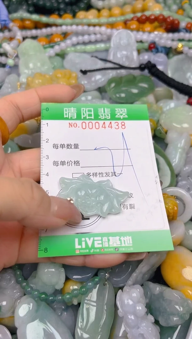 颈饰未镶嵌翡翠闪购0004438