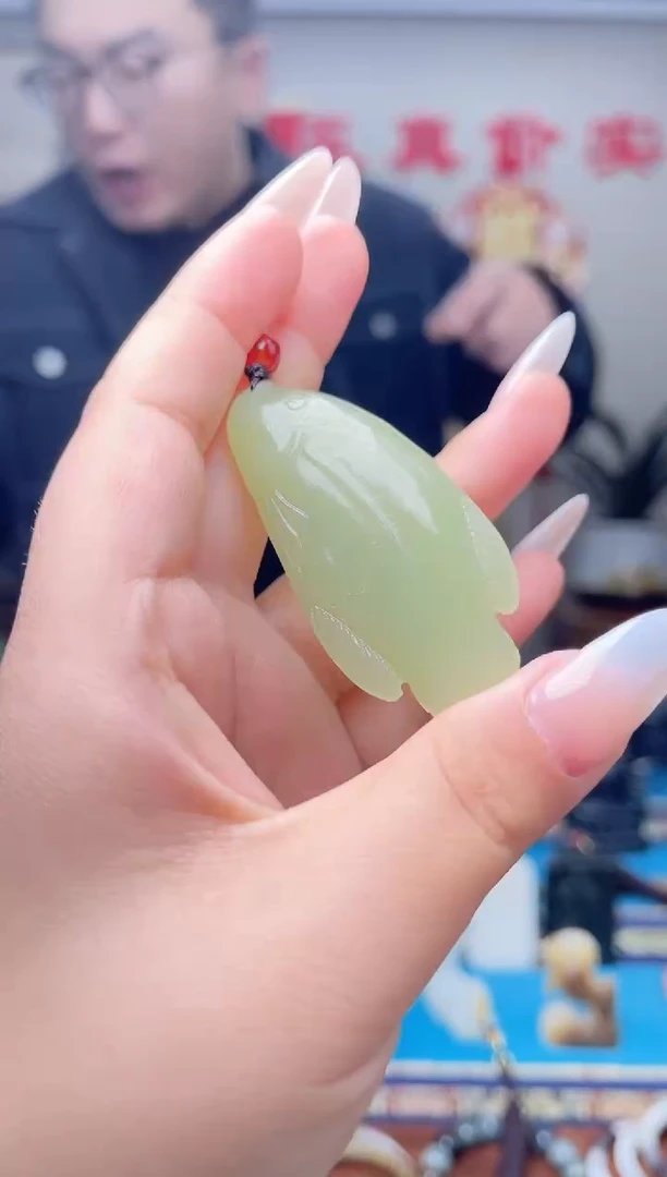 【闪购商品】和田玉挂件未镶嵌1