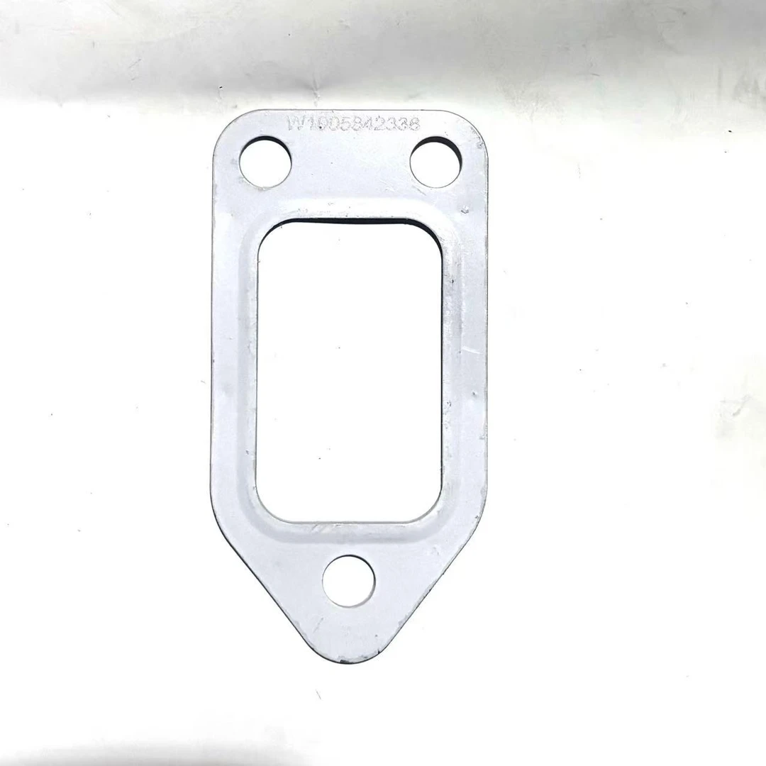 适用潍柴重汽车型发动机排气管衬垫耐高温涂层排气接口垫片