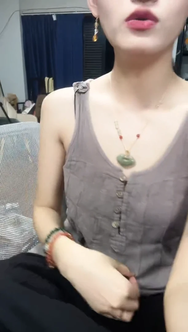 贝壳手串/手链编绳平安锁