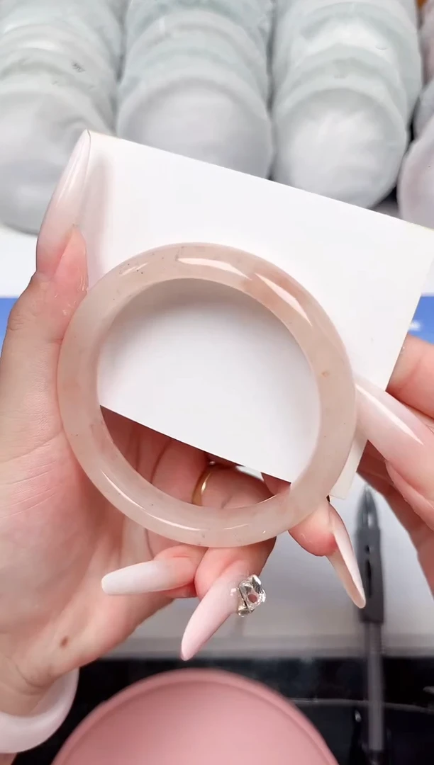 石英质玉手镯未镶嵌16-58.9