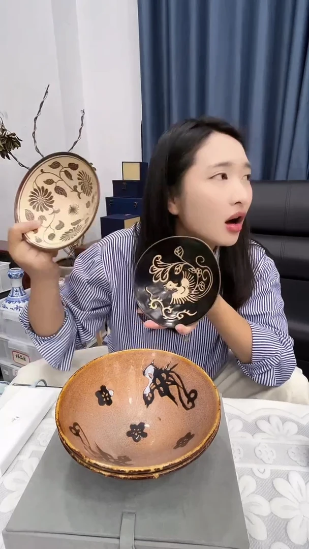 【闪购商品】瓷片景德镇陶瓷陶瓷陶瓷