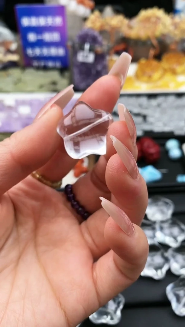 【闪购商品】水晶颈饰未镶嵌134a多样性发其一2/8/1个