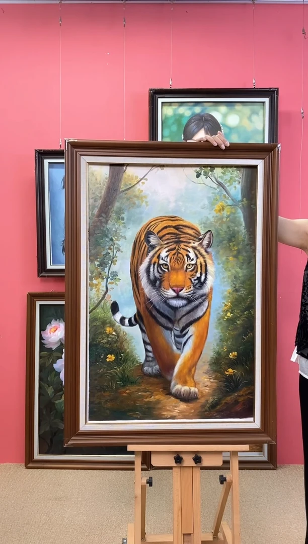 油画梵**辑 尺寸60*90画芯（不含框）