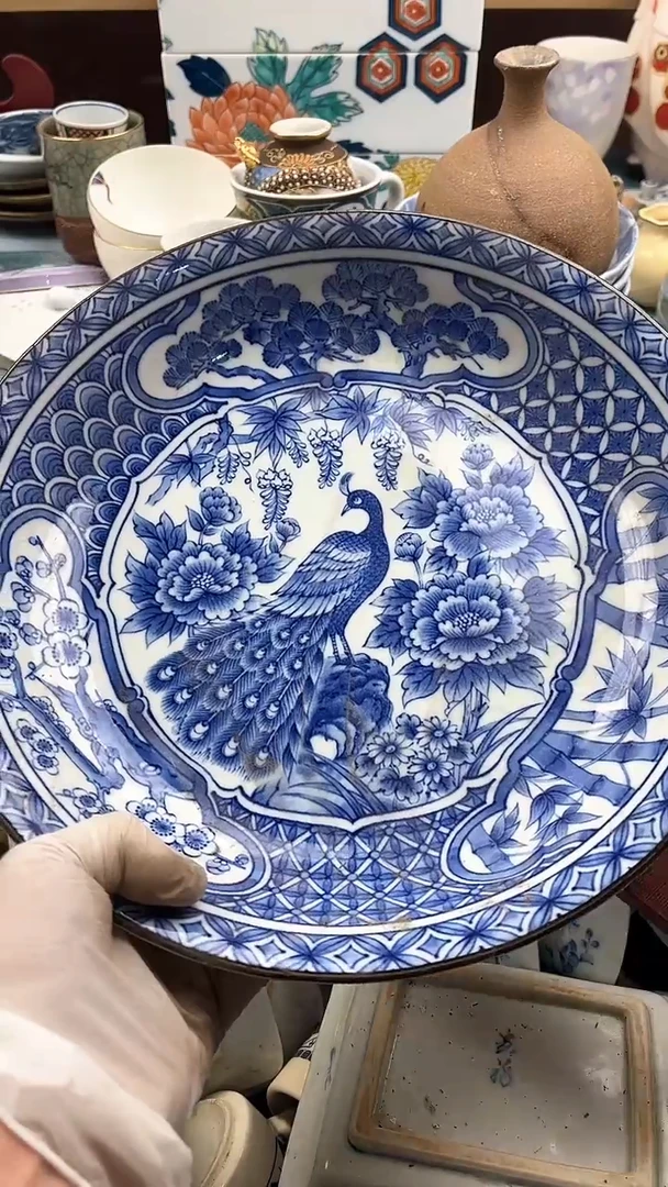 【闪购商品】瓷片英歌瓷器满19.9包邮