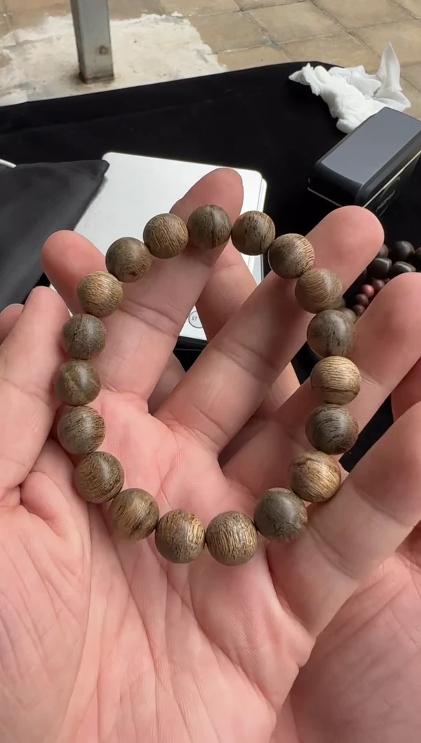 【闪购商品】沉香手串LC053 文莱 沉香天然野单圈