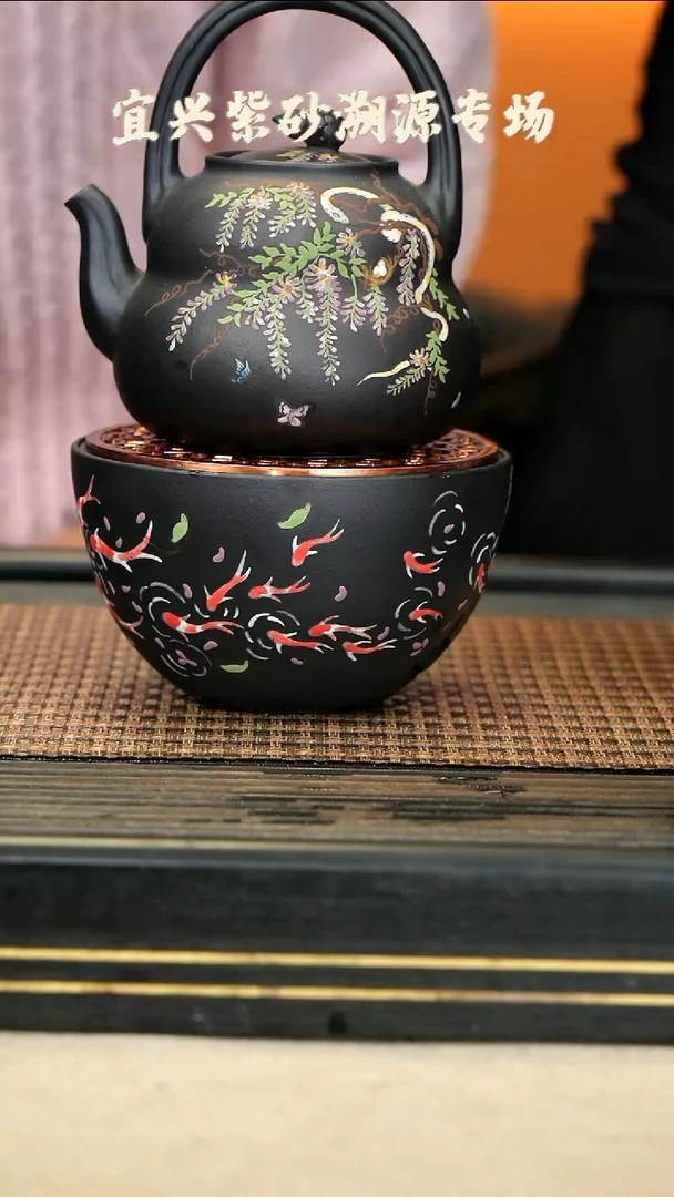 XS66《葫芦提梁煮水壶》套组