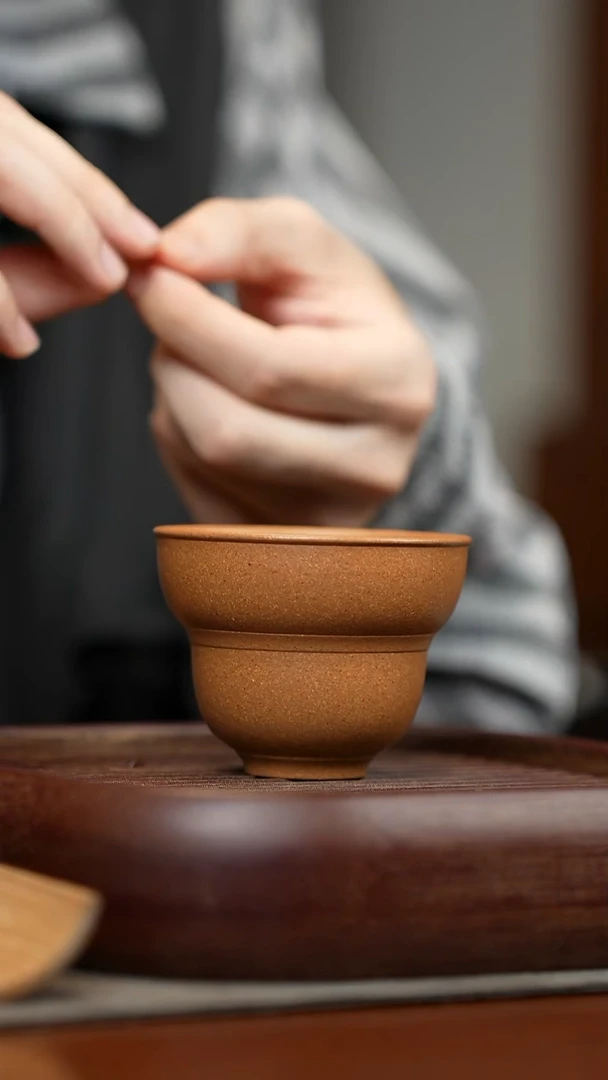 茶杯紫砂这不来一下