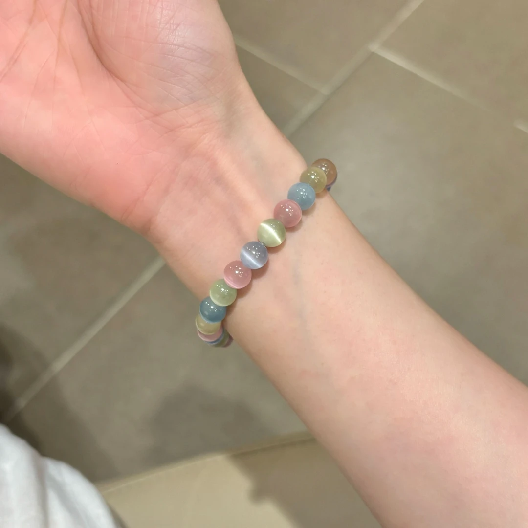 适用小米手环10表带多巴胺串珠9/8/8pro/9pro红米watch5/s4表带女