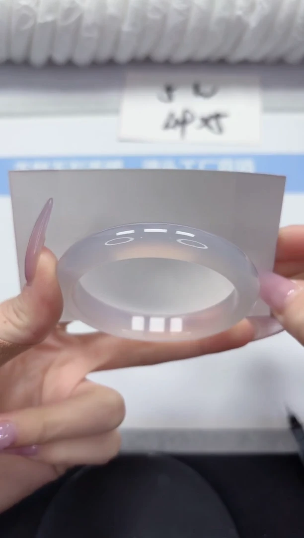 石英质玉手镯未镶嵌A146-54.1