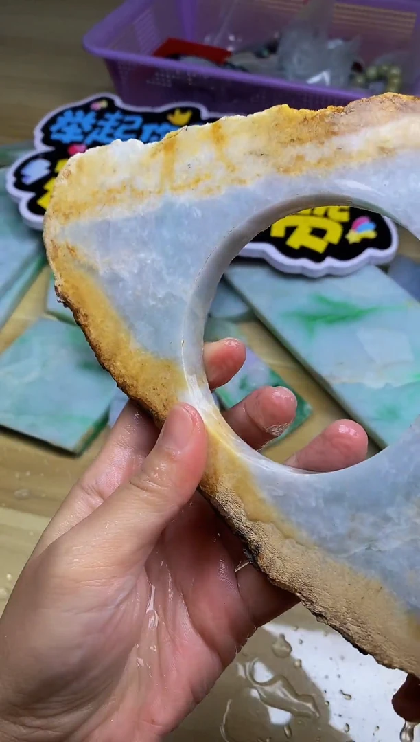 未镶嵌挂件翡翠缅甸翡翠A货428
