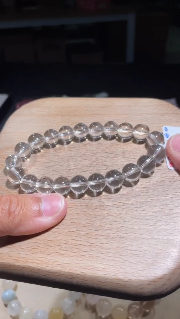 【闪购商品】水晶手链未镶嵌4号5条多样性发货一EE