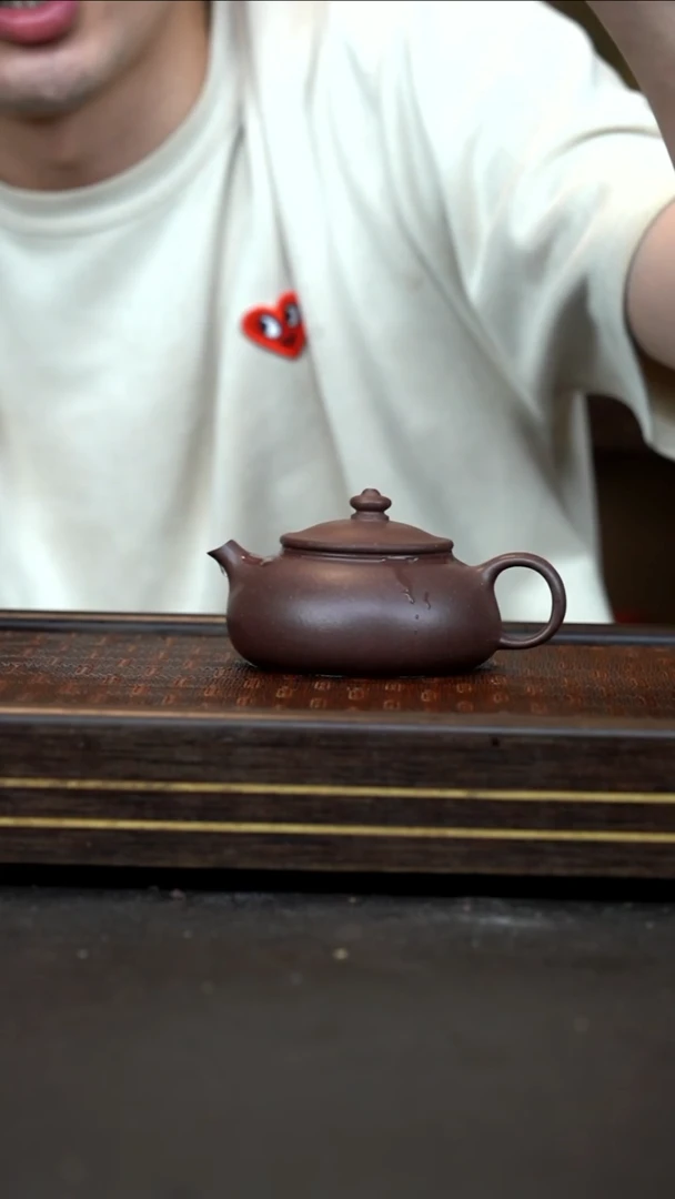 茶壶紫砂    YZ      桃花泥       寒江        160cc