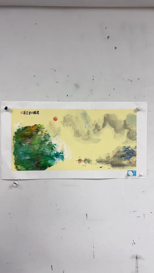 国画赵燮-2平尺-国画作品