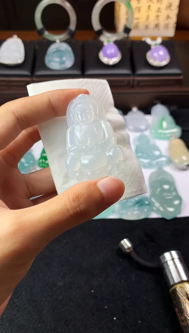 未镶嵌定制翡翠5034毛货不退不换