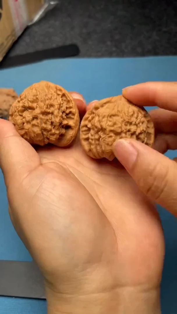 桃核把件w29  官帽 44尺