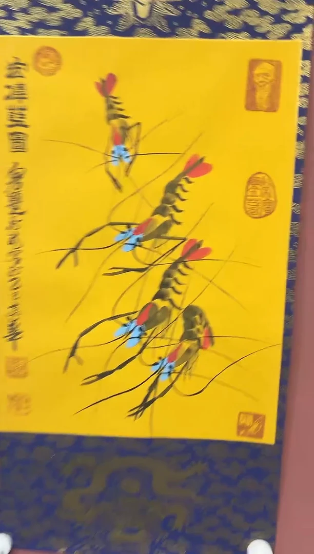 国画荣飞龙 精品国画作品