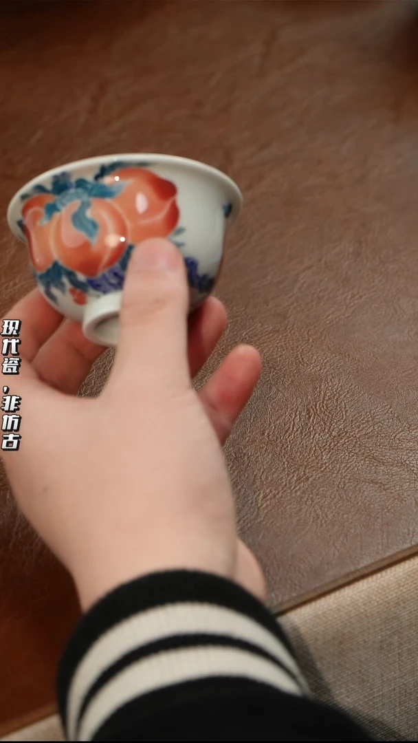 瓷片千年瓷都景德镇 艺术关注谢佳豪