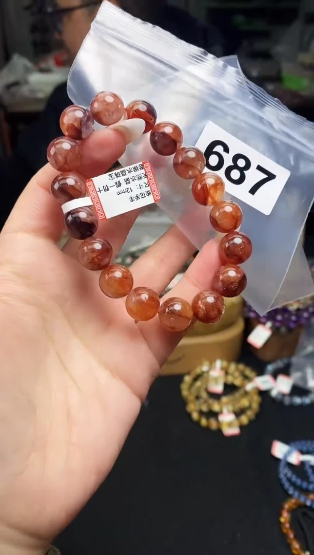 【闪购商品】水晶手串未镶嵌手串687