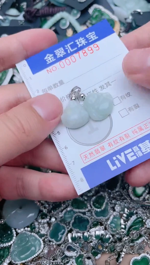 【闪购商品】翡翠颈饰未镶嵌7899....