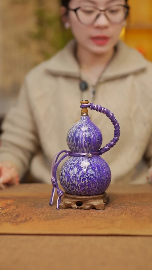 【闪购商品】122宴禾堂漆艺酒葫芦128